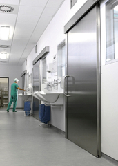 Air Medical Automatic Door
