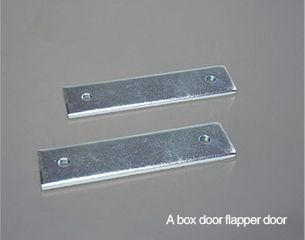 Connection Plate For Framed Glass Door
