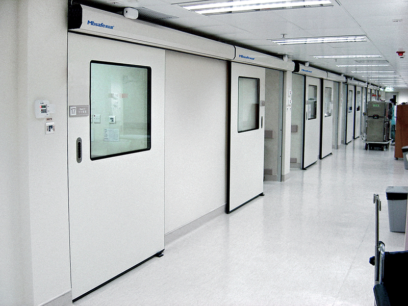 Senior Medical Automatic Door
